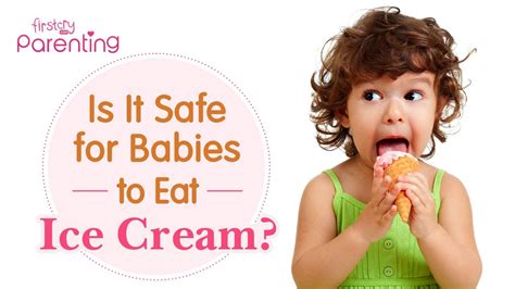 When Can a Baby Have Ice Cream? (Right Age to Introduce + Tips to Introduce It) - YouTube