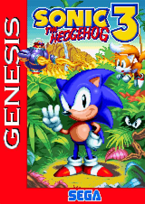 Sonic The Hedgehog 3 Box