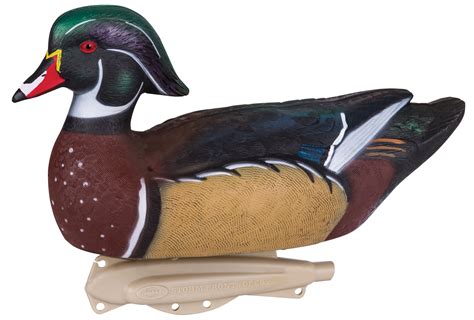 Flambeau Outdoors Storm Front 2 Wood Duck Decoys - 6PK - Walmart.com - Walmart.com