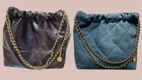 The Best Chanel 22 Bag Dupes Are Here, Designer Dupe Handbags on Amazon ...