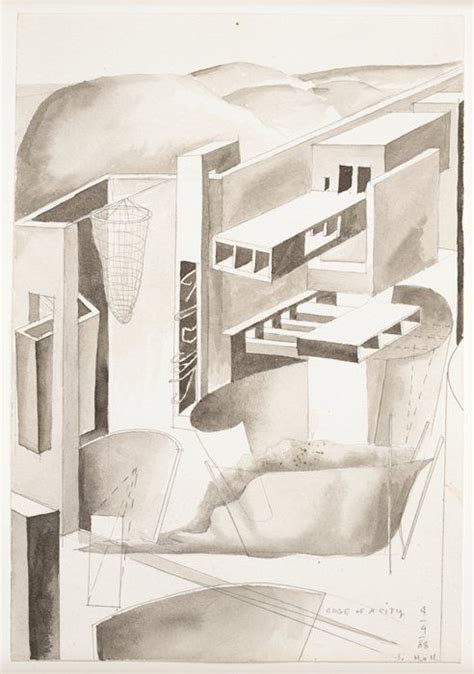 Steven Holl | Steven holl, Conceptual sketches, Architecture drawing