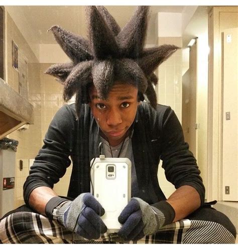 @black_goku_ || men's hair. Edgy hairstyles. Creative hairstyles. Cool ...