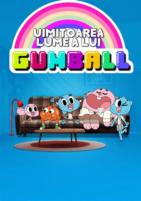 Uimitoarea lume a lui Gumball - streaming online