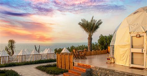 Glamping is back at Long Beach Campground - UAE Times