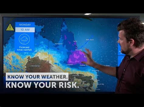 Cairns Weather Radar, Bom Cairns Forecast, Bom Cairns Radar Loop - NAYAG Spot