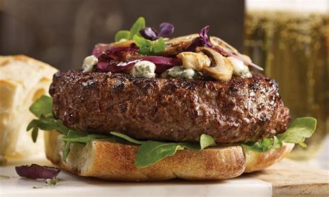 8 (5.3 oz.) Filet Mignon Burgers | Omaha steaks, Gourmet burgers, Filet ...