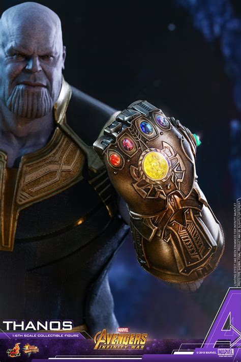 Infinity War Hot Toys Thanos with Infinity Gauntlet Up for Order ...