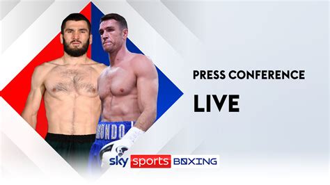 Artur Beterbiev vs Callum Smith: Watch final press conference live ahead of light-heavyweight ...