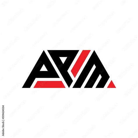 PPM triangle letter logo design with triangle shape. PPM triangle logo design monogram. PPM ...