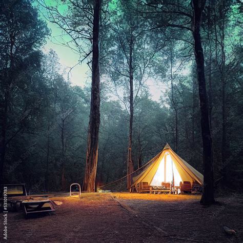 glamping. luxury glamorous camping. glamping in the beautiful ...