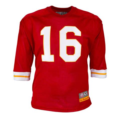 Kansas City Chiefs 1969 Durene Football Jersey - Ebbets Field Flannels