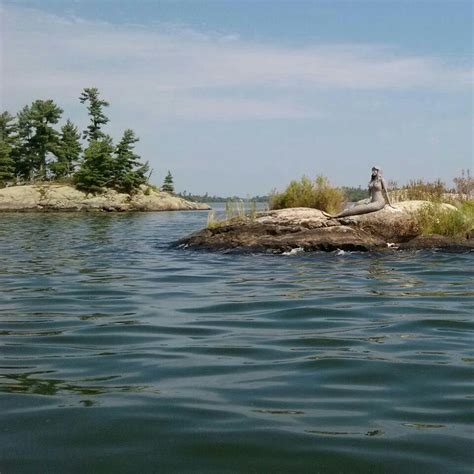 The Rainy Lake, Ontario. Mermaid. | Rainy lake, Rainy river, Lake