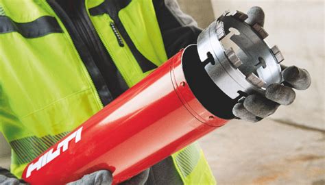 Diamond Core Bits - Hilti New Zealand