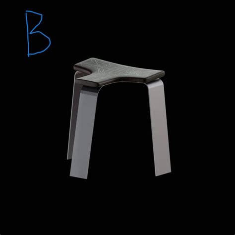 Hey guys, so i am designing this chair, I want it to have cyberpunk ...