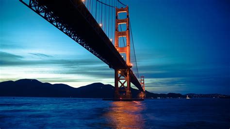 Golden Gate Bridge Landscape Wallpapers - Wallpaper Cave