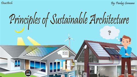 Principles of Sustainable Architecture. - YouTube