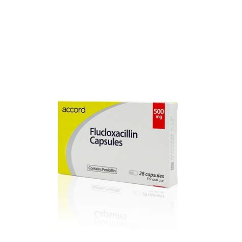 Flucloxacillin Capsules 500mg | Buy Antibiotics Online | Fox Pharma