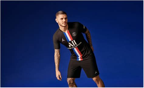 Paris Saint-Germain x Jordan: la quarta maglia 2020