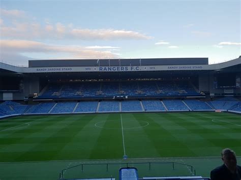 5 star rated stadium full of history. A must see in Glasgow. - Ibrox Stadium, Glasgow Traveller ...