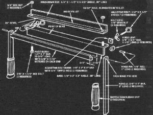 Homemade Bending Brake - HomemadeTools.net