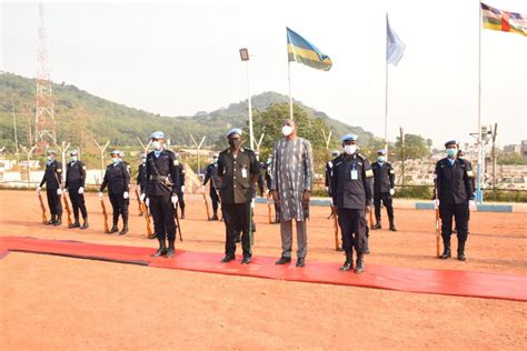 MINUSCA boss visits Rwanda Police peacekeepers in CAR - The New Times