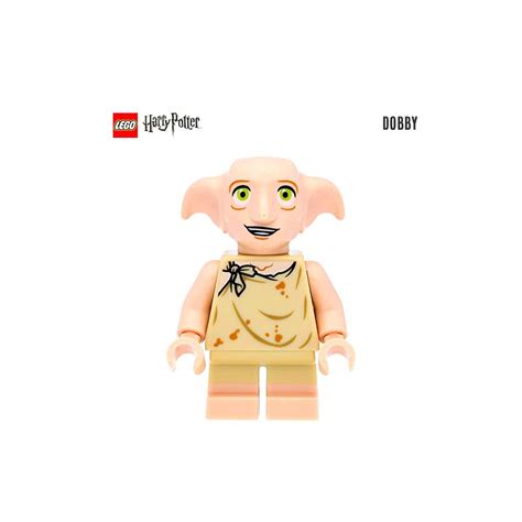 Minifigure LEGO® Harry Potter - Dobby - Super Briques