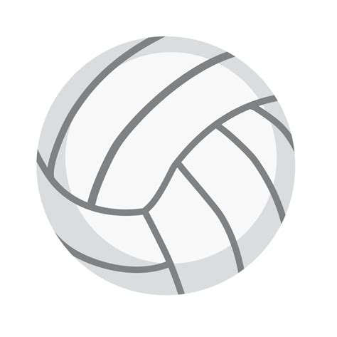 Cartoon white volleyball PNG file 10171335 PNG