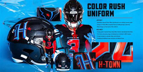 Houston Texans reveal new uniforms ahead of 2024 season – Houston Public Media