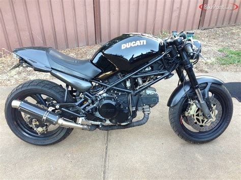 1997 Ducati 600 Monster Ducati 695, Ducati Scrambler Custom, Moto Ducati, Ducati Cafe Racer ...