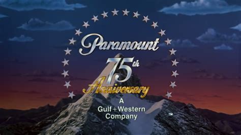 Paramount A Gulf Western Company Logo