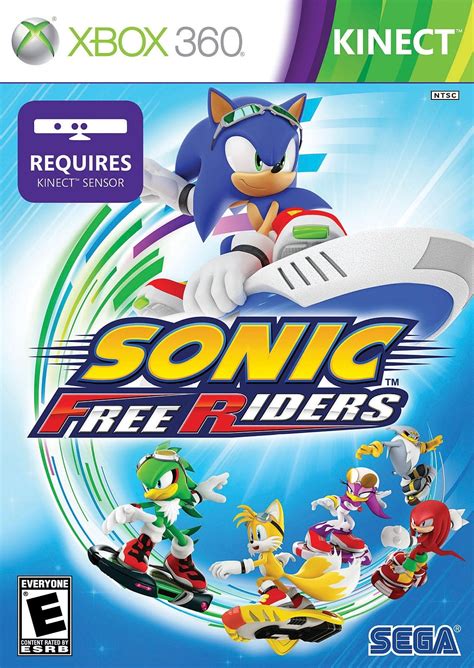 Sonic Free Riders - IGN.com