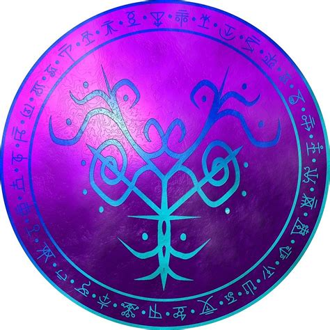 Sigil for protection, and to ward off negative energies by Wolfofantimony | Sigil, Magic symbols ...