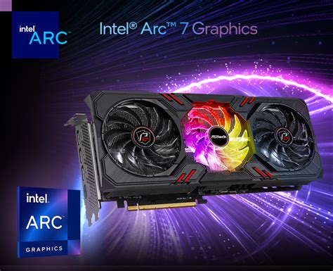 ASRock | Intel Arc A770 Phantom Gaming D 8GB OC