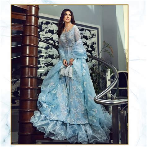 Areeba Habib Makes a Splash with New Winter Wedding Formals [Pictures ...