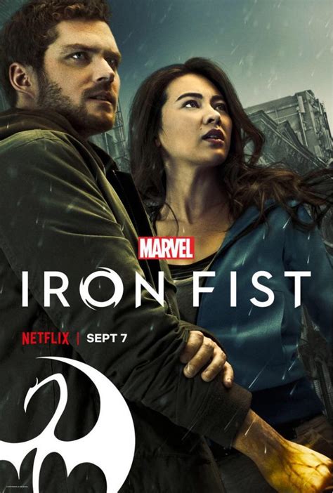 New Poster Released for 'Iron Fist' Season 2 - Movie News Net