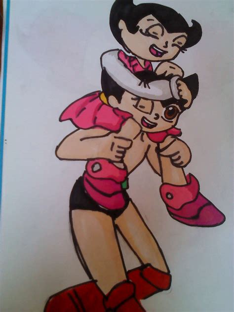 Astro X Uran - Astro Boy Fan Art (29567590) - Fanpop