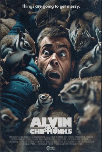 Alvin and the Chipmunks Poster : r/mildlycreepy