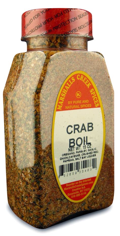 Crab Boil Seasoning 15 Oz Marshalls Creek Spices - Etsy