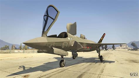 F-35B Lightning II (VTOL) for GTA 5