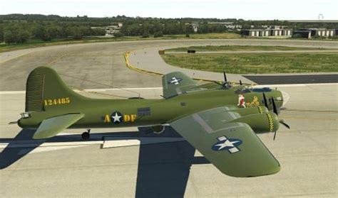 Memphis Belle 124485 (Khamsin B-17G) - Aircraft Skins - Liveries - X-Plane.Org Forum