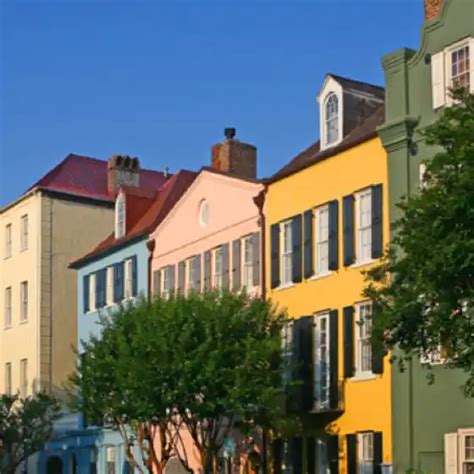 The Captivating History of Rainbow Row | Charleston.com