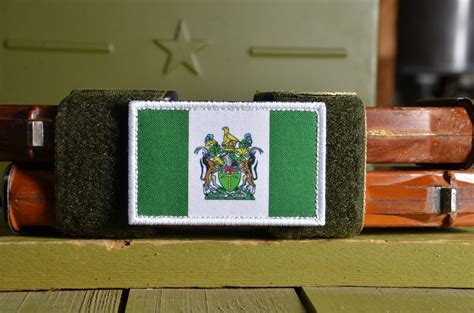 Flag of Rhodesia Rhodesian morale military patch | Etsy