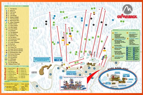 Camelback Resort - SkiMap.org