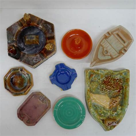 Vintage Ceramic Ashtray Assortment - Wells Tile & Antiques | On-line ...