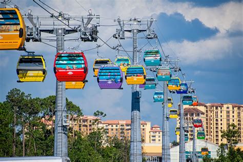 Complete Guide To The Disney Skyliner Routes At Disney World - That ...