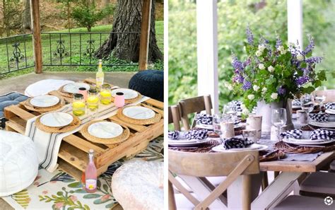 8 Charming outdoor party decoration ideas