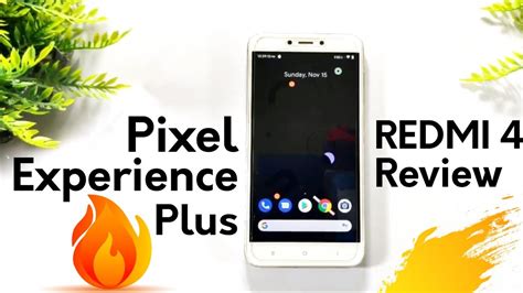 REDMI 4 Pixel Experience Plus Edition Review | Smooth Experience & Better Performance - YouTube