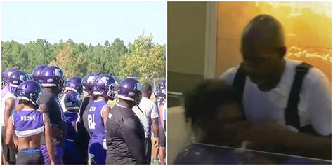 High School Football Team In Alabama Gets Baptized Together | OutKick