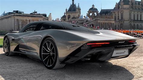 McLaren Speedtail (2020) - Excellent Hypercar! - YouTube