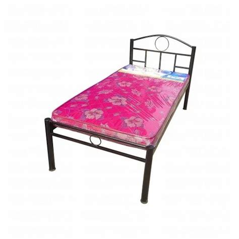 Mild Steel Metal Single Bed, Without Storage at Rs 2800 in Pune | ID: 2851678174091